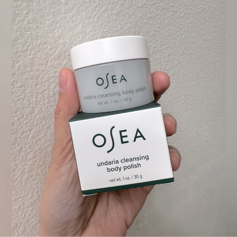 New Osea Undaria Cleansing Body Polish